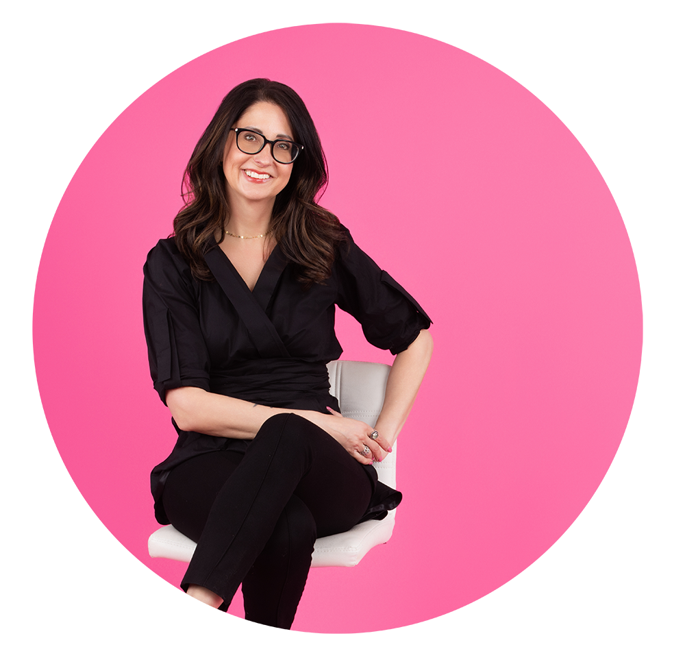 Nicole, founder of Drop More Hold Less